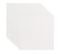 Anneome Hojas Desecantes de Fibra Vegetal 100 Piezas para Almacenamiento Alimentos, Absorbentes de Humedad para Tarros, Snacks y Galletas, Deshumidificador Natural para Conservar Frescura