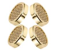 Anneome Humidificador De De Viaje 4 Unidades Redondo Humidificador De De Para Conservación De De Dorado