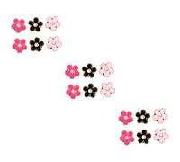 Anneome Juego De 3 Clips Para Difusor De Coche Con Diseño De Flores 6 Unidades X 3