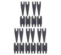 Anneome Juego De 5 Kit de Resortes de Manganeso para Máquina de Tatuar de Bobina Profesionales para Ajuste y Reparación DIY Muelles Delanteros y Traseros Resistentes para Control Preciso