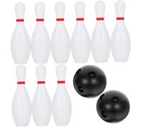 Anneome Juego de Bolos para Niños 1 Set Bowling Toy Set la Actividad Física y Coordinación Adecuado para Jardín de Infantes Interior Exterior