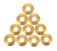 Anneome Juntas de Manija Retro de Cobre 10 Piezas 17 CM Estilo Chino Vintage para Tiradores de Muebles Antiguos Accesorios de Herrajes para Gabinetes