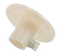 Anneome Limitador Antideslizante para Soporte de Maniquí de Medio Cuerpo, Tornillo de Fijación y Manguito Adaptador para Poste de 2,2 Cm, Accesorio Estabilizador para Exhibiciones