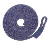 Anneome Línea de Fijación para Embarcaciones PP Resistente Azul 1.5 Metros Cuerda de Defensa Marina para Barco Accesorio de Protección Náutica