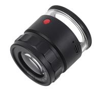 Anneome Lupa de Joyería con Luz LED Recargable Lupa Ajustable con Escala para Inspección Profesional de Monedas Sellos y Joyas Herramienta de Aumento para Coleccionistas y Reparación