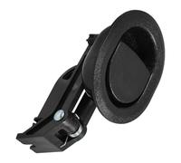Anneome Manija de Palanca Negra para Sillón Reclinable, Plástico Reforzado | Accesorios Sofa, Tirador Ergonómico, Compatible Cable de 6mm, Repuesto para Reparación Color Aleatorio
