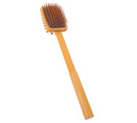 Anneome Martillo de Masaje Manual de Madera Doble Cabezal, Herramienta Portátil para Espalda, Cuello y Hombros, Masajeador Ergonómico para Relajación Corporal en Casa, Oficina o Viaje