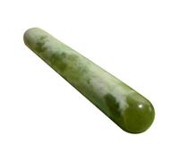 Anneome Masajeador de Puntos de Acupuntura de Jade Portátil Barra de Masaje Suave para Pies y Cuerpo Herramienta de para de Tensión y Circulación