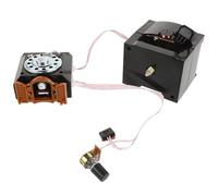 Anneome Mecanismo de Reloj de Pájaros sin Ganchos para Pared Movimiento de Cuarzo Preciso Pieza de Reemplazo Fiable para Relojes Pequeños Uso en Reparación y Decoración del Hogar