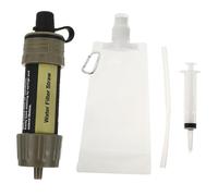 Anneome Mini Filtro de Agua Portátil para Camping Purificador Compacto y Práctico para Viajes Emergencias y al Aire con Diseño Conveniente Bolsillo