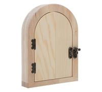 Anneome Mini Tapa de Interruptor de Luz de Madera Natural Placa Decorativa Adhesiva sin Perforaciones Cubierta Protectora para Enchufes y Interruptores Resistente Intemperie y Segura