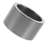 Anneome Molde de para Fundición de Metales Kit de Fundición de Lingotes Resistente Redondo Herramienta para Joyería para 1
