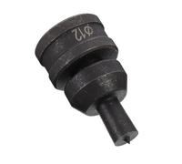 Anneome Molde de Troquel Hidráulico Manual para Punzonadora Profesional Molde de Punzones Resistentes para Perforación de Metales Kit Duradero para Sacabocados