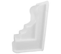 Anneome Molde para Columna Romana y Balaustrada de Cemento, 25 CM, Material Xps Duradero, Soporte de Viga Tipo D, Adecuado para Bricolaje y Decoración Arquitectónica