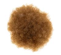 Anneome Moño Afro Postizo de Seda Termorresistente Rizado Duradero para Eventos Temáticos y Aficionados la Moda