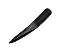 Anneome Natural Buffalo Horn Massage Rod Acupoint Beauty Massage Tool For Facial And Body Scraping Relieves Muscle Soreness And Promotes