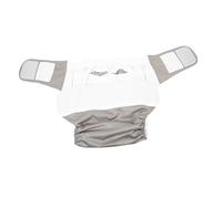 Anneome Pañal Lavable Adulto Incontinencia Ropa Interior Hipoalergénica Capacidad Alta Absorción