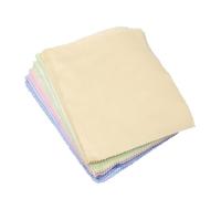 Anneome Paños de Limpieza para Gafas y Lentes 100 Piezas 13x13 Cm Microfibra Ultrafina Multicolor Aptos para Pantallas Electrónicas y Cámaras Limpieza sin Marcas Cuidado Visual y Óptico