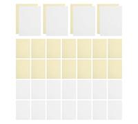 Anneome Papel autocopiativo blanco 50, formulario de pedido para libros de contabilidad y material de papelería