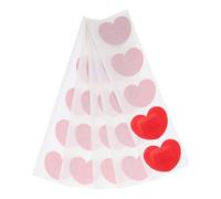 Anneome Parches Adhesivos en Forma de Corazón Pequeños 34X27Mm 50 Unidades Transpirables y Portátiles para Cuidado de Heridas Vendaje Flexible para Primeros Auxilios en Exteriores