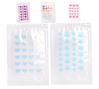 Anneome Parches Hidrocoloides para Piel Cómodos Que No Se Caen Fácilmente, 5 Hojas para Eliminar Manchas y Cuidar la Piel Durante la Ducha Estilo Aleatorio