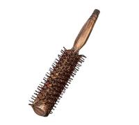 Anneome Peine Rizador de Madera para Cabello Rizado Cepillo para Secar Secador Desenredante para Cabello Grueso para Estilizar