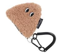 Anneome Pequeño Monedero con Diseño Onigiri de Peluche Bolso Portátil para Monedas Bolsa de Almacenamiento Kawaii para Mujer y Niña Práctico y Seguro para Llevar Dinero