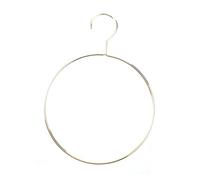 Anneome Perchas Redondas Metálicas de Espacio para Ropa Interior, Bufandas y Cinturones, Resistentes Corrosión y Deslustre, Organizador de Armario de Dormitorio