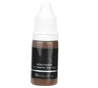 Anneome Pigmento para Tatuajes Cejas Microblading 8ml Color Café Claro Semipermanente Natural Vegetal Práctico para Maquillaje Micro Pigmentación