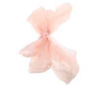 Anneome Pinza Cabello con Lazo Grande Rosa Pastel, Accesorio de Tul Estilo Francés, Clip para Mujer Adecuado para Bodas y Tocados Elegantes