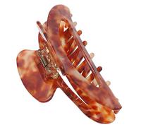 Anneome Pinza Cabello Textura De Mármol Accesorio Para Cabello Fino Para Mujeres y Niñas Para Maquillaje y Ejercicios