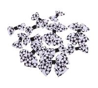 Anneome Pinzas Pelo para Niñas Lazos de Cinta Temática de Fútbol Set de 12 Unidades 4 Grandes y 8 Pequeños Accesorios Deportivos Hipoalergénicos para Uso Diario y Fiestas de Fútbol