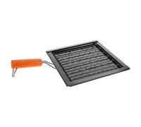 Anneome Plegable Parrilla de Inoxidable para Camping Resistente Altas Temperaturas con Mango de Madera Rejilla Perforada para Tostar Pan y Cocinar Ligera y Fácil de Limpiar para Fogatas y