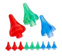 Anneome Portátil de Nebulización por Microaspersión Kit de 12 Boquillas Control Preciso de Flujo de Agua, Material Plástico para Limpieza de Oídos para Uso en Casa o Viaje