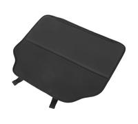 Anneome Protector Asiento Trasero Coche, Anti Suciedad y Derrames, Forro de Cuero Sintético para Niños
