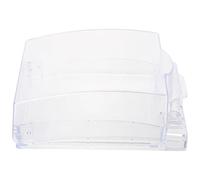 Anneome Protector de Enchufe y Resistente al Fuego Funda Adhesiva Transparente para Caja de Enchufe 86 Tipo Cubierta de Seguridad para Baño y Cocina Tapa Antisalpicaduras