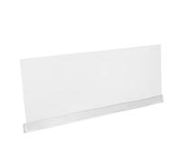 Anneome Protector de Urinario para Inodoro Transparente, Guardia Protectora de Pvc para Asiento, Accesorio Antisalpicaduras para Entrenamiento de Baño Hombres, Fácil Limpieza y Uso