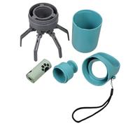 Anneome Recogedor Excrementos Perro Portátil con Dispensador Bolsas Recogedor Cacas Seis para Uso al Aire y Jardín Accesorios Perros Prácticos y para Paseos