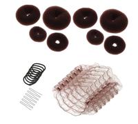 Anneome Redes Invisibles Para El Cabello Accesorios Para El Cabello Molde Para Hacer Moños Moldeador De Moños Máquina
