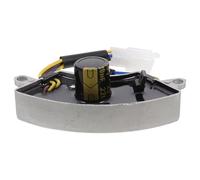 Anneome Regulador de Voltaje Avr para Generadores de de Estabilizador de Tensión con Diseño Compacto y Carcasa de Aluminio para Dispositivos Electrónicos Sensibles