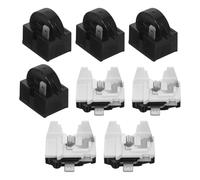 Anneome Relé de Arranque Ptc para Compresor de Refrigerador Protector Térmico contra Sobrecarga Kit 4 Unidades para Congelador Horizontal Pequeño Repuesto Compatible para Refrigerador