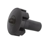 Anneome Repuesto de Disco Inferior para Sombrilla Romana de Patio, Base de Plástico Resistente para Soporte de Varilla, Accesorio para Toldo Exterior de Jardín, Color Champán, Uso