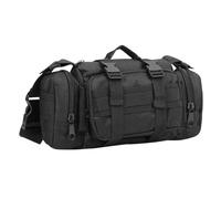 Anneome Riñonera para Exteriores Bandolera De Senderismo Riñonera Portátil Bolso De Hombro Multifunción para Actividades Al Aire Compartimento