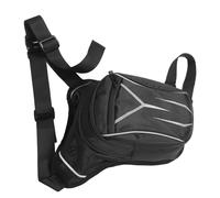 Anneome Riñonera para Motocicleta Bolsa para Pierna Ajustable Riñonera para Exteriores Suministros Deportivos Oxford Duradera