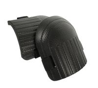 Anneome Rodilleras de Trabajo para Hombre Acolchado de Espuma Suave Resistentes al Desgaste Tamaño Estándar Color Negro 1 Par Protección Ergonómica para Construcción Reparación y