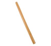 Anneome Rodillo de Masaje de Bambú 42 Cm X 2,5 Cm - Palo de Gua Sha Manual para Cuerpo Completo, Herramienta para Puntos Gatillo, Masaje de Cuello, Hombros y Espalda, Terapia Spa