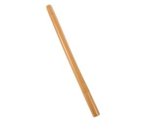 Anneome Rodillo de Masaje de Bambú 42 Cm X 2,5 Cm - Palo de Gua Sha Manual para Cuerpo Completo, Herramienta para Puntos Gatillo, Masaje de Cuello, Hombros y Espalda, Terapia Spa