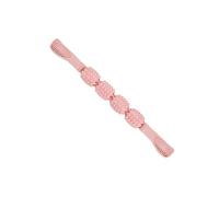 Anneome Rodillo De Masaje Muscular Rosa Herramienta De Fitness Para Relajación y Circulación Sanguínea Masajeador Abdominal Piernas Diseño Ergonómico De Ruedas