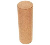 Anneome Rodillo de Yoga de Corcho para Espalda, Cilindro de Entrenamiento Ergonómico para Estiramiento y Alivio Muscular en Yoga y Terapia