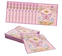 Anneome Servilletas Decorativas De Papel Coloridas Diseño De Cajas Para Fiestas y Celebraciones Suministros Para Eventos Festivos